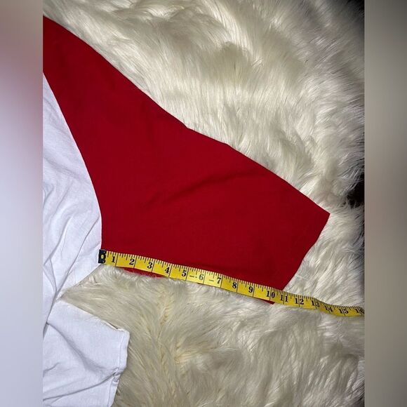 “My Squad calls me Mama” unbranded 3/4 baseball style tee sz 3X - Picture 7 of 7